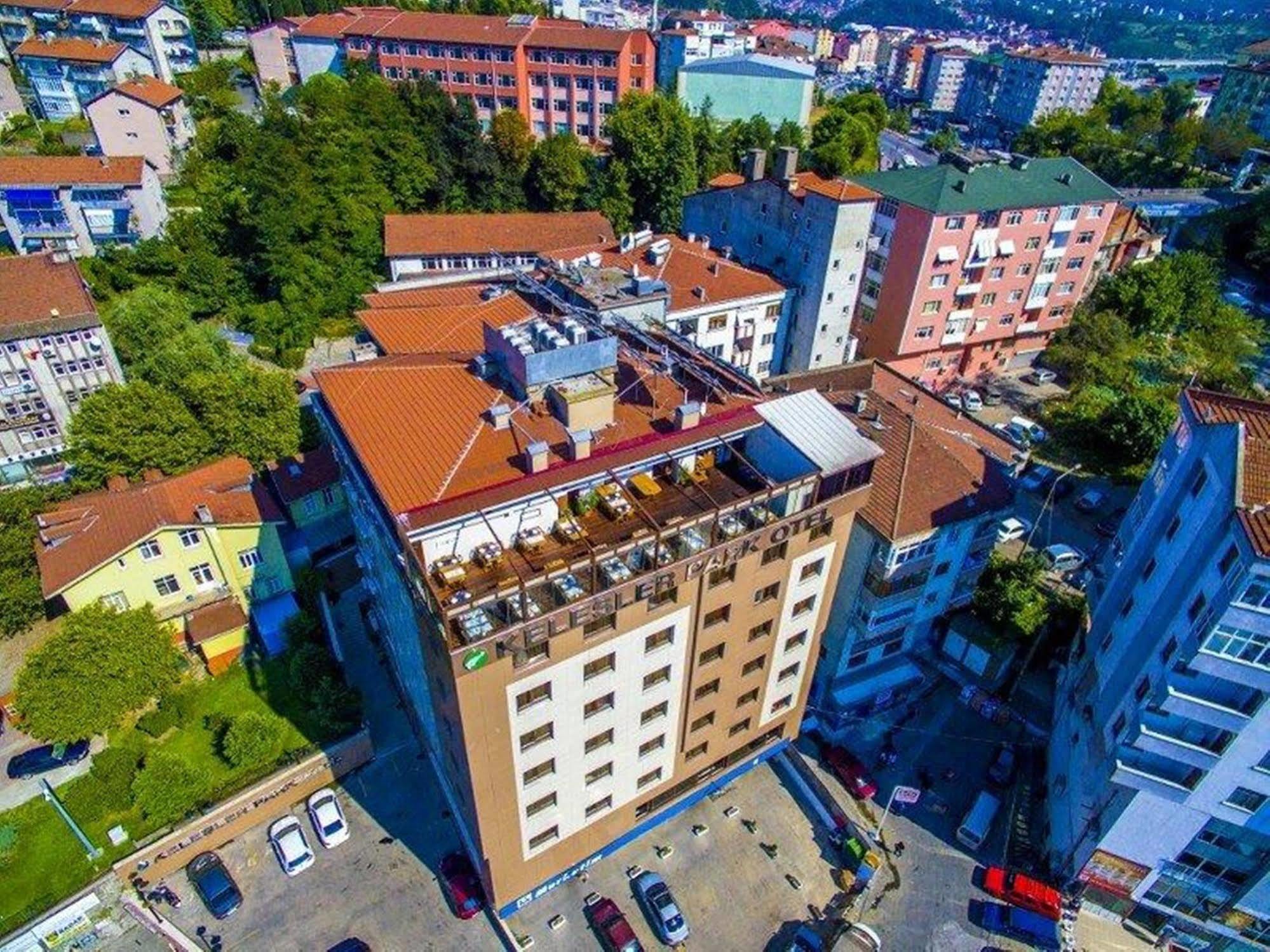 Kelesler Park Hotel Karadeniz Eregli Exterior photo