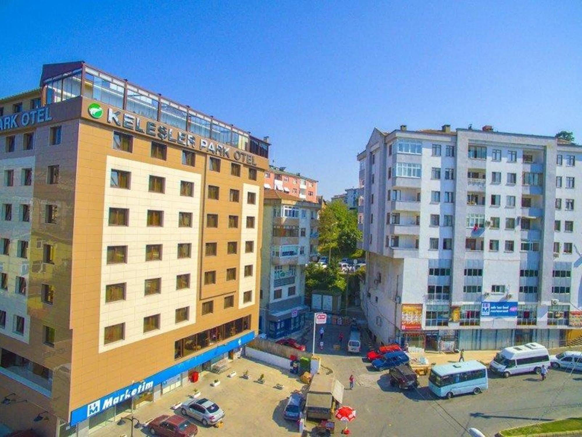 Kelesler Park Hotel Karadeniz Eregli Exterior photo